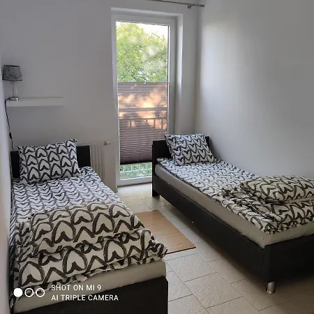 Apartament W Bursztynowych Komnatach Z Garazem * Darlowko