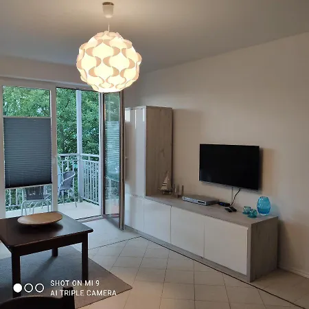 Apartment Apartament W Bursztynowych Komnatach Z Garazem Darlowko