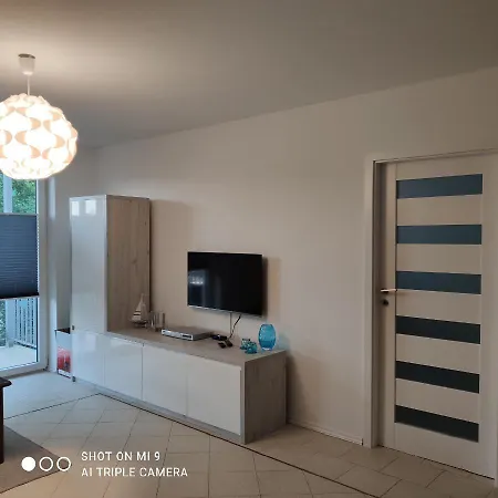 Apartament W Bursztynowych Komnatach Z Garazem Apartment