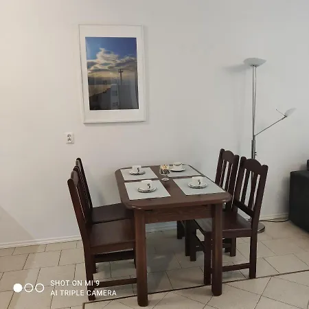 Apartament W Bursztynowych Komnatach Z Garazem * Darlowko